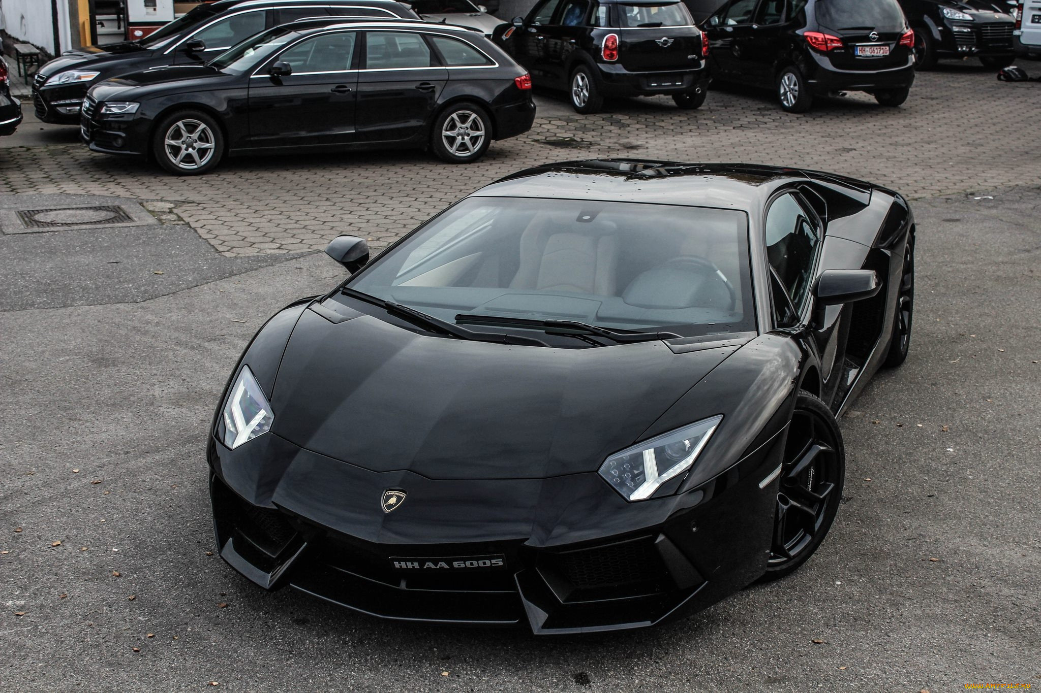 , , , , lamborghini, aventador, lp700-4, black